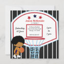 Zoek naar basketbal verjaardag uitnodigingen Kinderverjaardagsfeestje