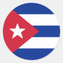 Recherche de drapeau cuba autocollants National