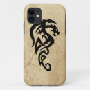 Recherche de conceptions de tatouage iphone coques Dragon