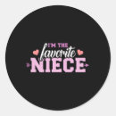 Recherche de nièce autocollants Favori