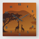 Recherche de safari africain horloges Africaine
