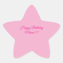 Recherche de de anniversaire maman autocollants Rose