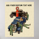 Zoek naar voertuigen posters Antiek