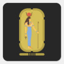 Recherche de déesse égyptienne autocollants Égyptologie
