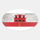 Recherche de gibraltar autocollants Drapeau