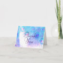 Recherche de paons élégants vœux cartes Violet