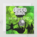 Recherche de boule miroir invitations Soirée dansante