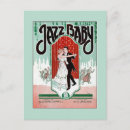 Recherche de âge jazz cartes postales Vintage