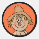 Recherche de scarecrow autocollants Effrayant