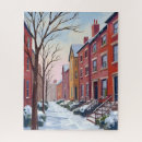 Zoek naar stads puzzels Straat