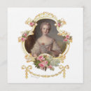 Recherche de marie antoinette invitations Baroque