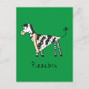 Recherche de zebra cartes postales Mignon