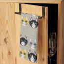 Zoek naar grote kat keuken handdoeken Katten