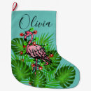 Recherche de flamant rose chaussette de noël Animal