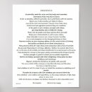 Recherche de poème desiderata posters Motivation