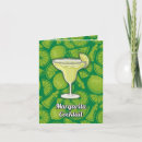 Recherche de tequila vœux cartes Cocktail