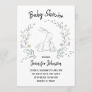 Recherche de love baby shower invitations Lapin