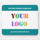 Recherche de médias sociaux tapis souris Logo
