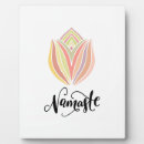 Recherche de fleurs colorées plaques Moderne