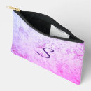 Recherche de marbre cosmétiques pochettes Monogrammé