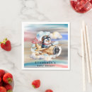 Zoek naar de van het baby van de pinguin servetten Baby boy