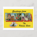 Recherche de louisiane cartes postales Vintage