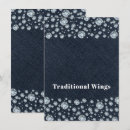 Recherche de nourriture invitations Moderne