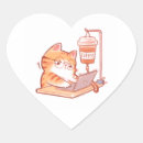 Recherche de m chat autocollants Amateur de café