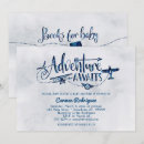 Recherche de aviation baby shower invitations L'aventure vous attend