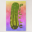 Recherche de pickle puzzles Nourriture