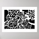 Recherche de créatures posters Abstrait