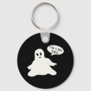 Zoek naar spooks sleutelhangers Halloween