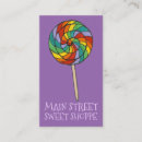 Recherche de lollipops cartes visite Lolly