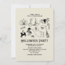 Recherche de chat noir halloween invitations Citrouille