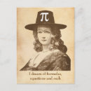 Recherche de nombre pi cartes postales Maths