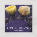 Recherche de fleur violette cartes visite Unique