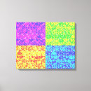 Recherche de pop impressions sur toile Motif