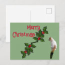 Recherche de houx de noël cartes postales Baies