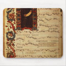 Recherche de page tapis souris Manuscrit