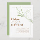 Recherche de beige mariage invitations Typographie