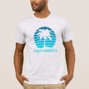 Recherche de santa monica tshirts Plage