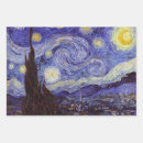 Recherche de art vintage papier cadeau Van gogh