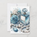 Recherche de parfum vœux cartes Salutation