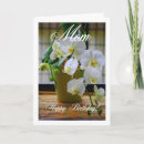 Zoek naar gelukkige orchideeen kaarten Moeder