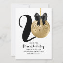 Recherche de 20 anniversaire invitations Minimaliste