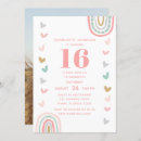 Recherche de boho 16ans anniversaire invitations Moderne