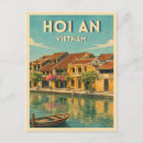 Recherche de graphique vintage cartes postales Vacances