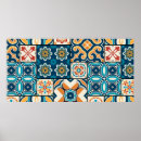 Recherche de motif marocain posters Portuguais