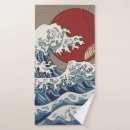 Recherche de illustration japonaise Vague