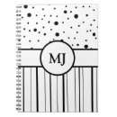 Zoek naar black and white notitieboeken Schattig